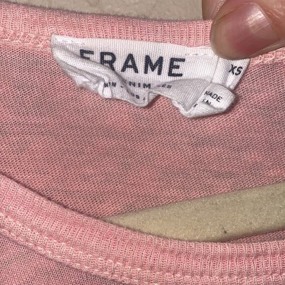 Frame boxy oversized cut out tee - Picture 2 of 5